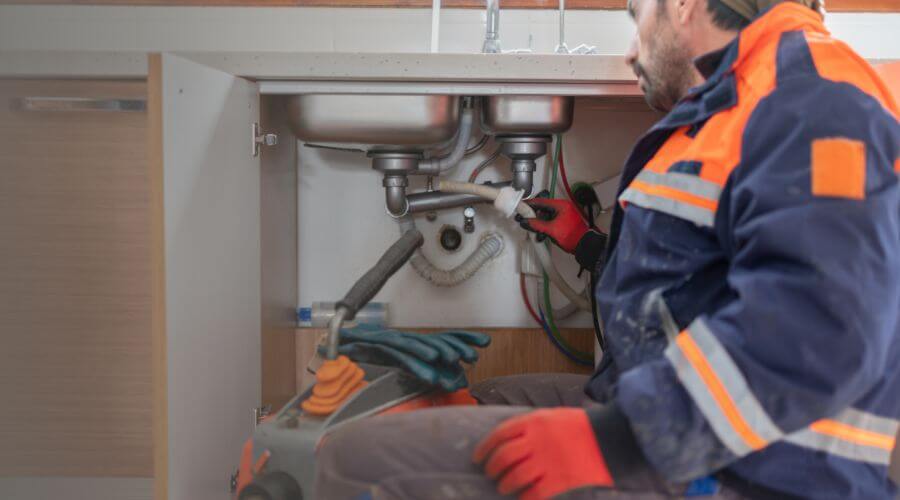 Residential Slab Leak Plumbing in Carrollton, IL